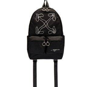 Black OFF WHITE backpack